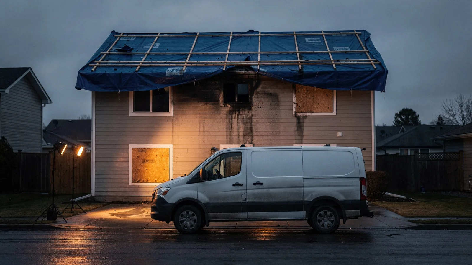 Fire Damage Restoration in Chepachet, RI near me